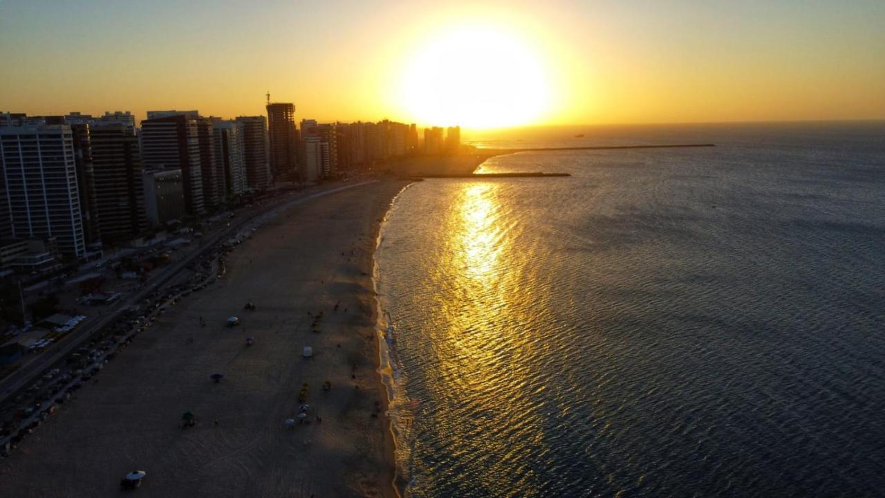 Beira Mar Meireles A Um Passo Do Mar Fortaleza  Exteriér fotografie
