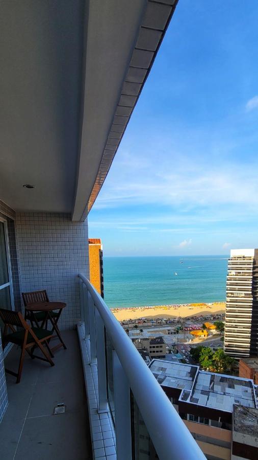 Beira Mar Meireles A Um Passo Do Mar Fortaleza  Exteriér fotografie